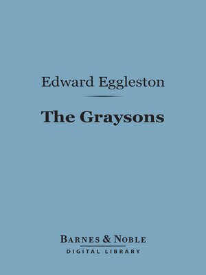 cover image of The Graysons (Barnes & Noble Digital Library)